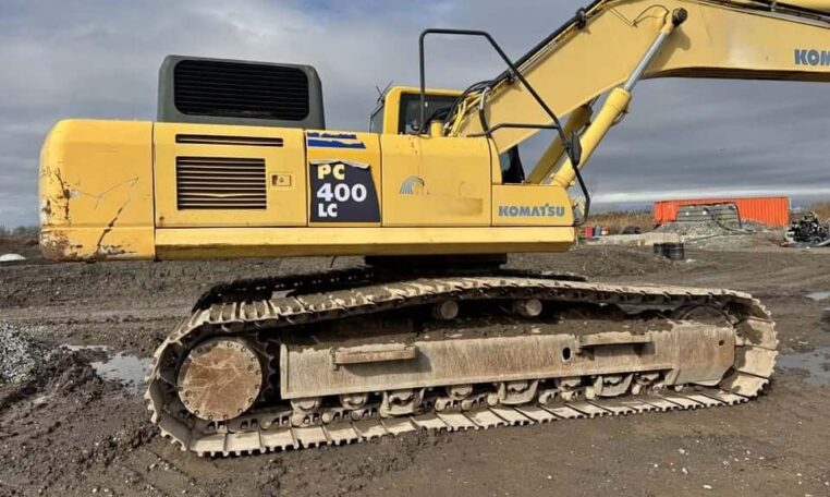 Used Komatsu PC400LC-8 Crawler Excavator for Sale | Heavy Duty 40 Ton Excavator, photo 4