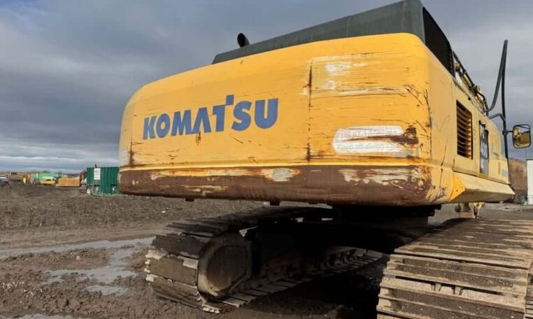 Used Komatsu PC400LC-8 Crawler Excavator for Sale | Heavy Duty 40 Ton Excavator, photo 6